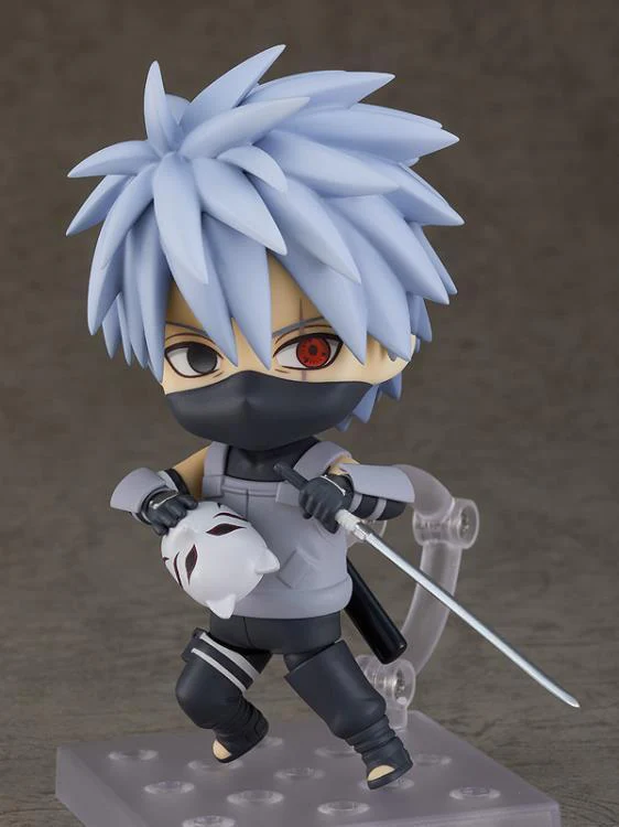 Naruto Shippuden Nendoroid No.1636 Kakashi Hatake (Anbu Black Ops Ver.) - Image 4