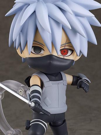Naruto Shippuden Nendoroid No.1636 Kakashi Hatake (Anbu Black Ops Ver.) - Image 7