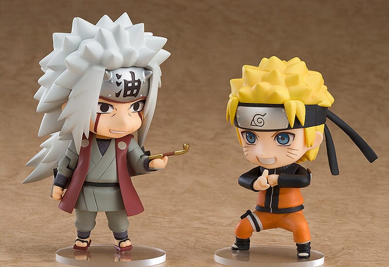 Naruto Shippuden Nendoroid No.886 Jiraiya & Gamabunta Set (Reissue) - Image 5