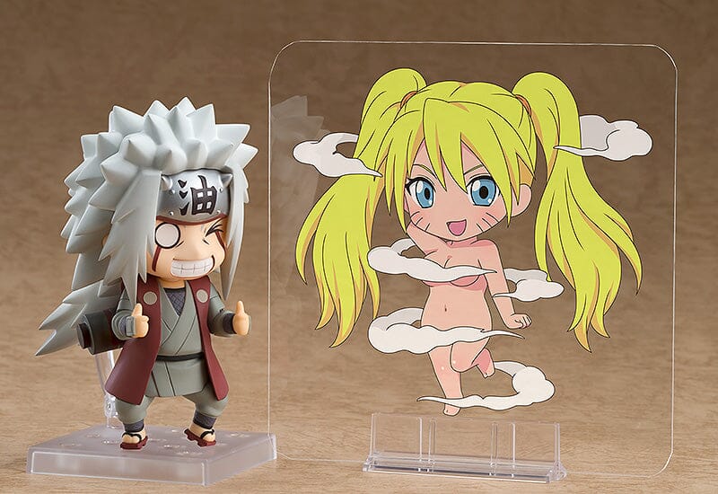 Naruto Shippuden Nendoroid No.886 Jiraiya & Gamabunta Set (Reissue) - Image 6
