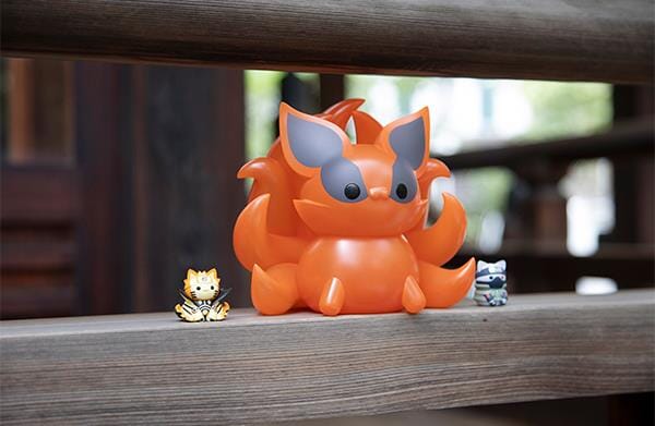 Naruto Shippuden Nyanto! The Big Naruto Mega Cat Project Kurama Figure - Image 5