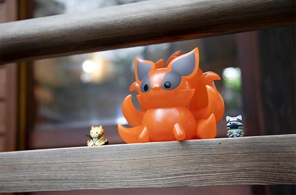 Naruto Shippuden Nyanto! The Big Naruto Mega Cat Project Kurama Figure - Image 7