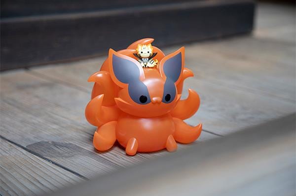 Naruto Shippuden Nyanto! The Big Naruto Mega Cat Project Kurama Figure - Image 8