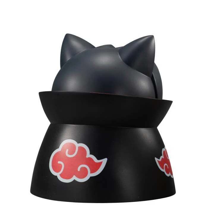 Naruto Shippuden Nyanto! The Big Nyaruto Series REBOOT Mega Cat Project Itachi Uchiha Figure - Image 2