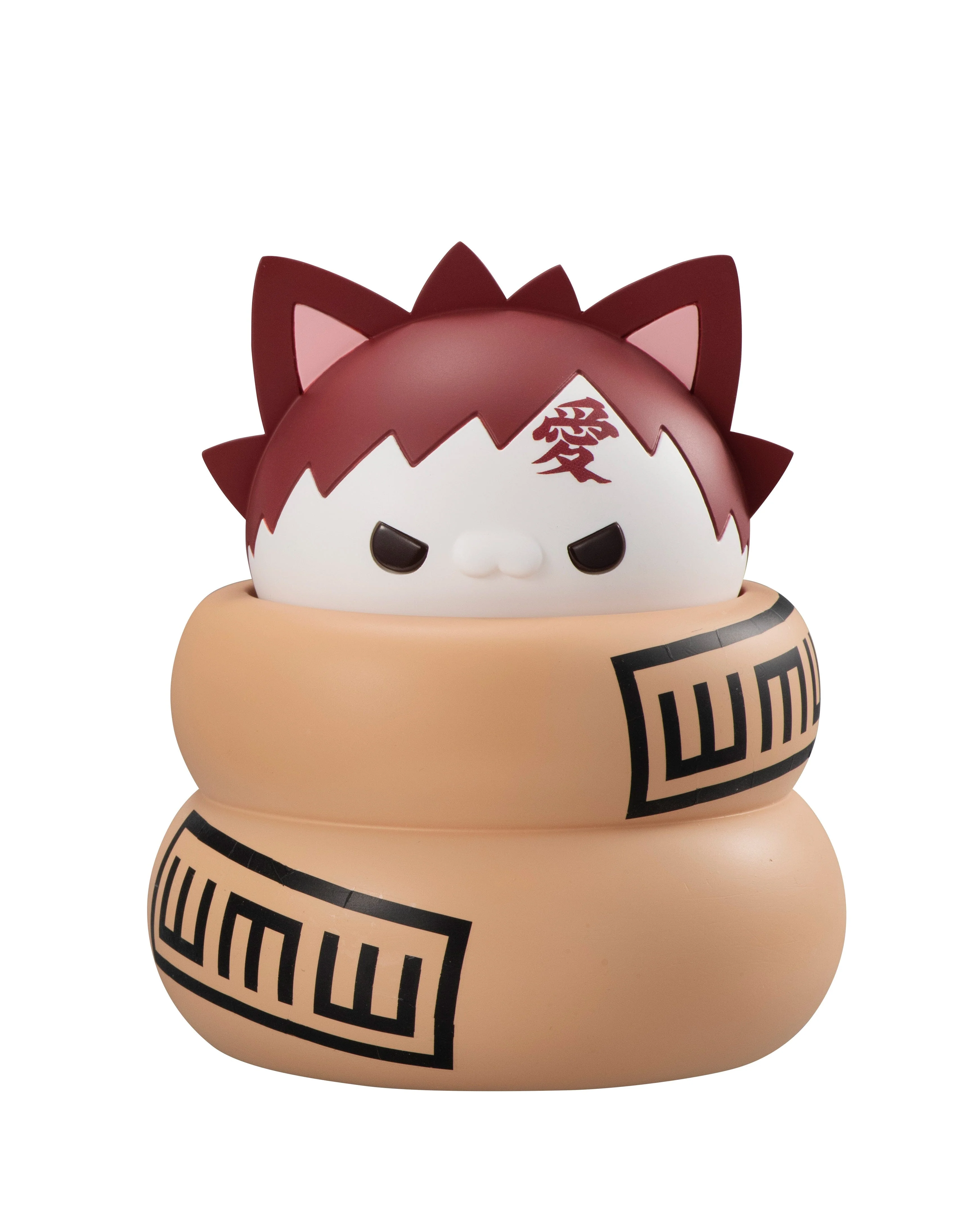 Naruto Shippuden Nyanto! The Big Series Nyaruto REBOOT Mega Cat Project Gaara Figure - Image 2