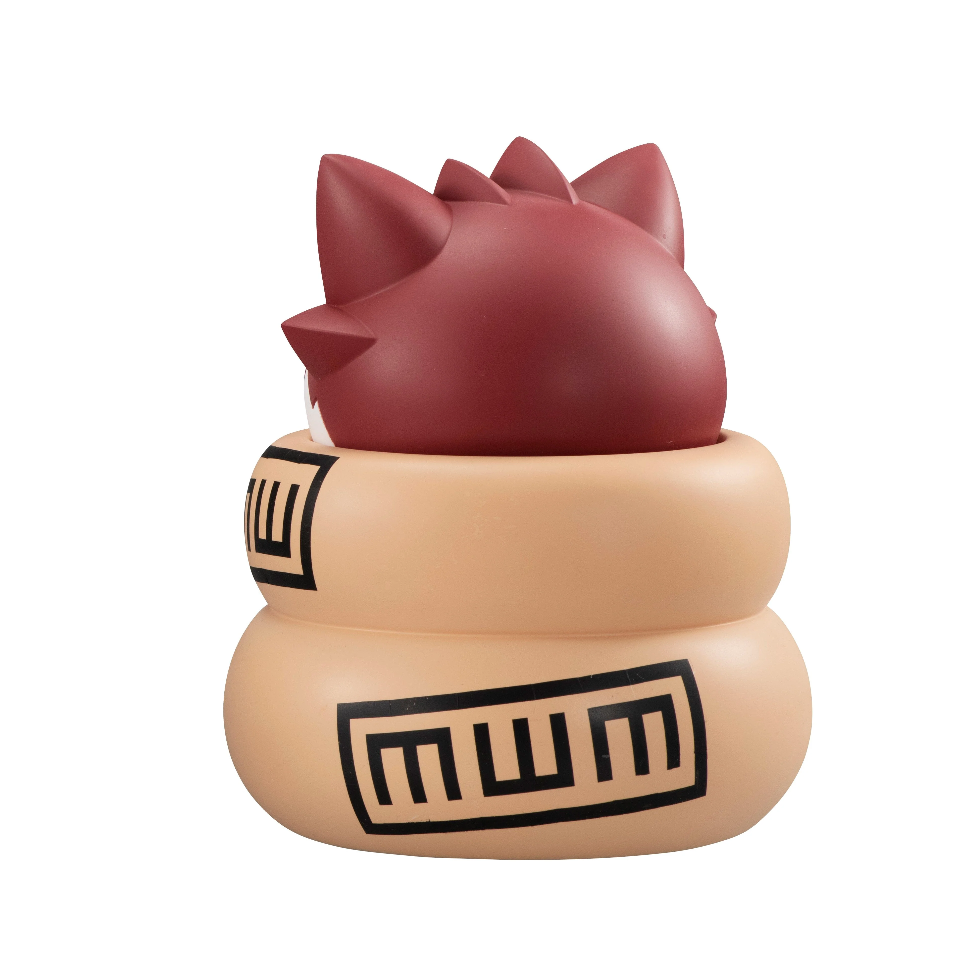 Naruto Shippuden Nyanto! The Big Series Nyaruto REBOOT Mega Cat Project Gaara Figure - Image 3