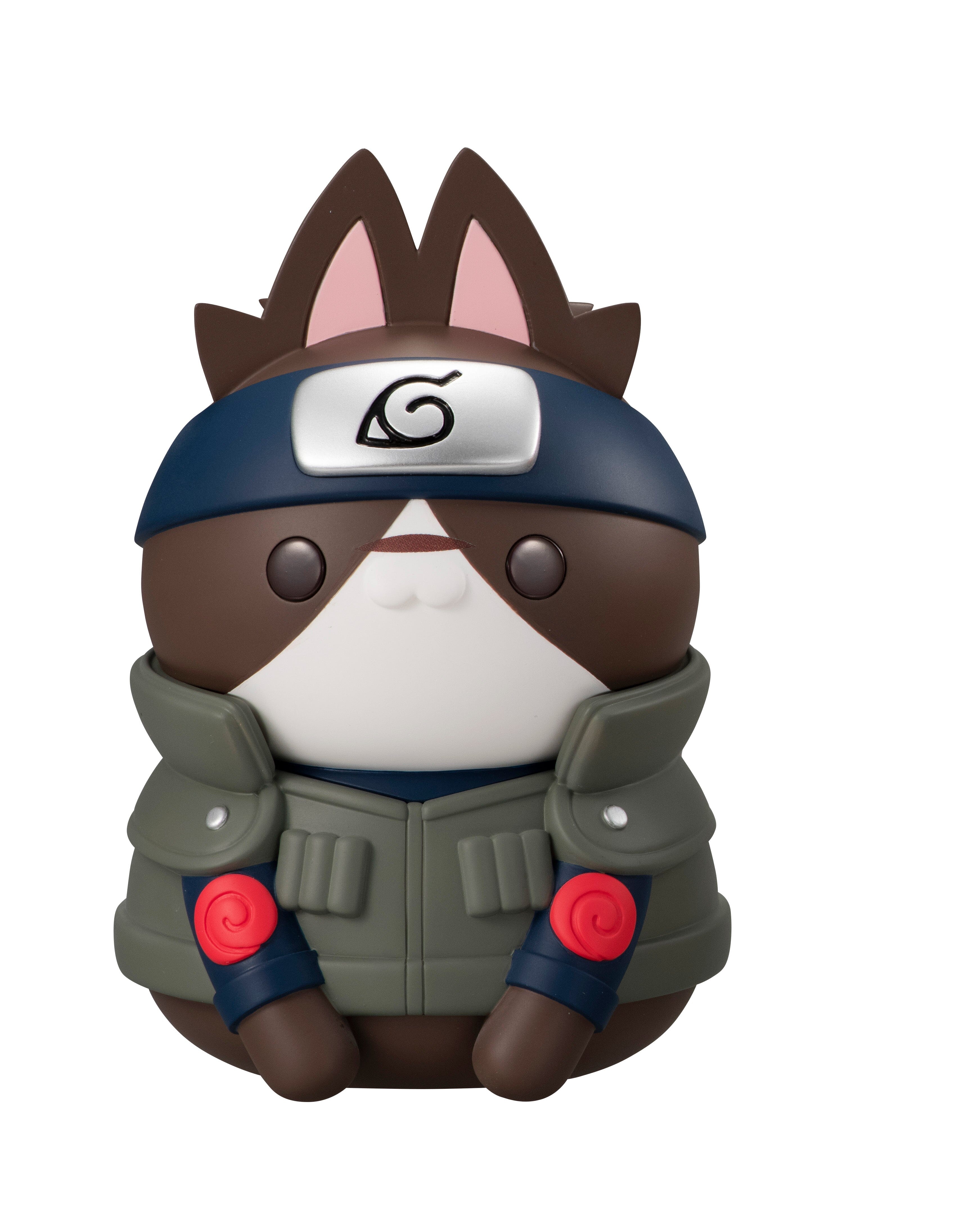 Naruto Shippuden Nyanto! The Big Series Nyaruto REBOOT Mega Cat Project Iruka Umino Figure - Image 2
