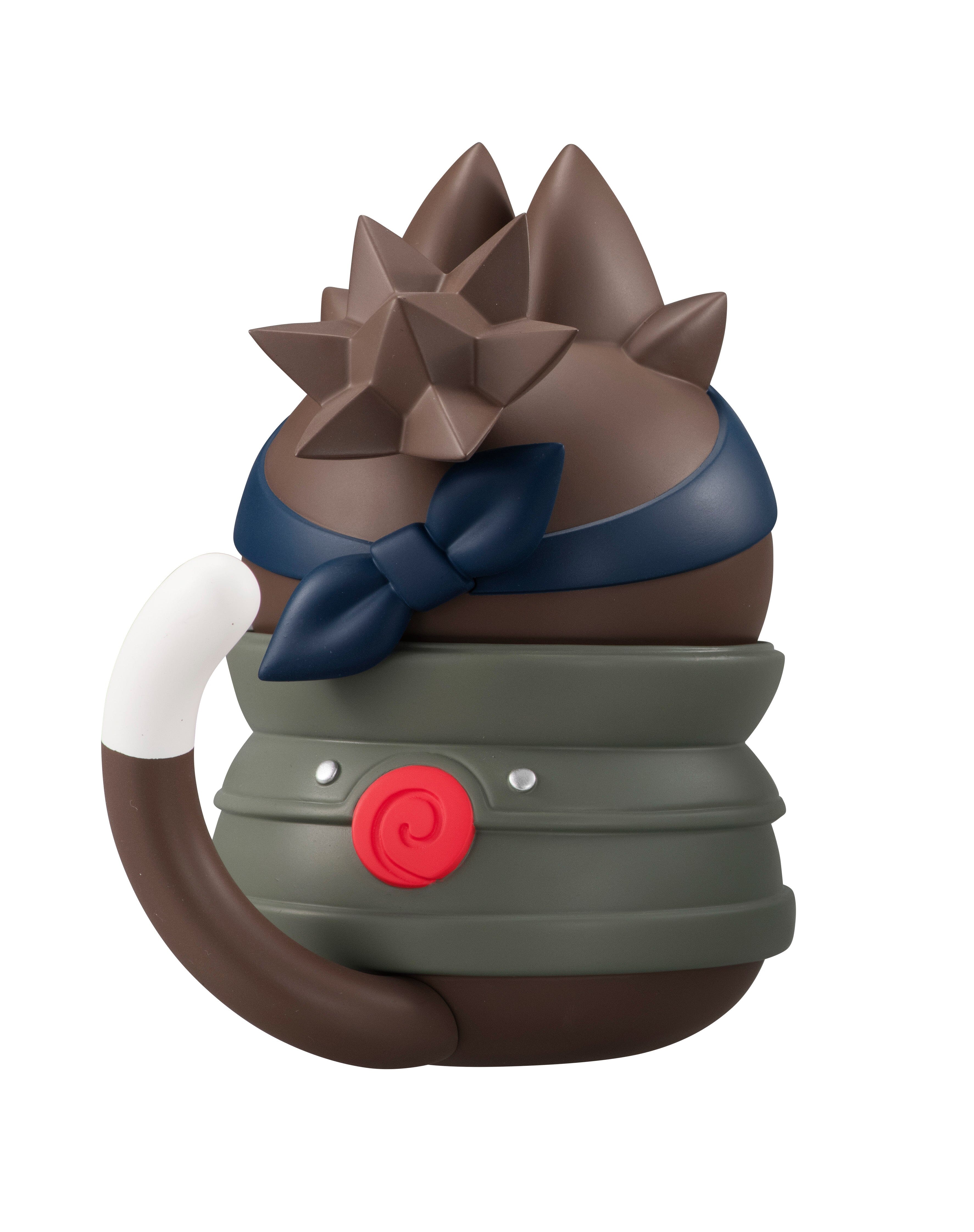 Naruto Shippuden Nyanto! The Big Series Nyaruto REBOOT Mega Cat Project Iruka Umino Figure - Image 3