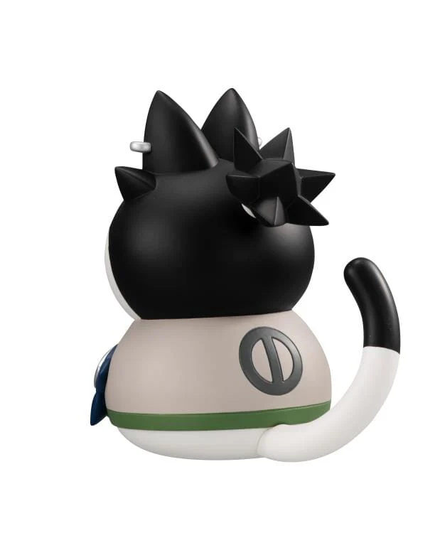 Naruto Shippuden Nyanto! The Big Series Nyaruto REBOOT Mega Cat Project Shikamaru Nara Figure - Image 2