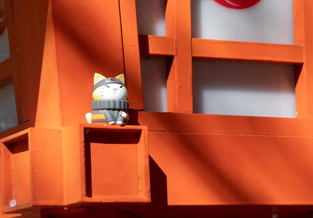 Naruto Shippuden Nyaruto! Mega Cat Project Battle with Akatsuki Box of 8 Random Figures (Reissue) - Image 10