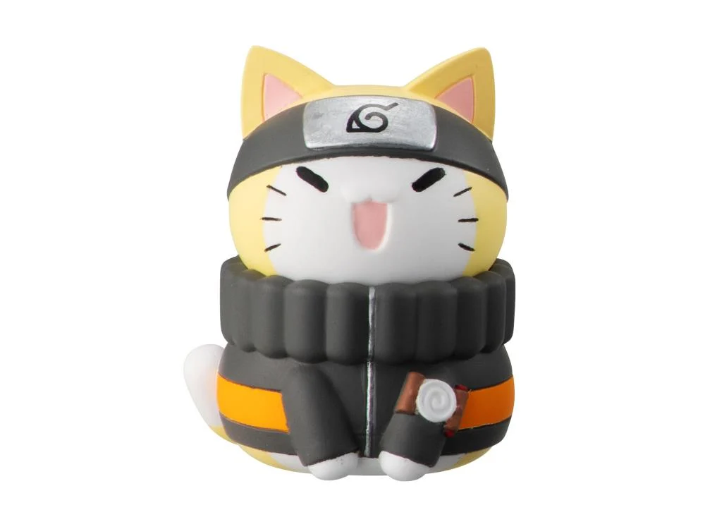 Naruto Shippuden Nyaruto! Mega Cat Project Battle with Akatsuki Box of 8 Random Figures (Reissue) - Image 2