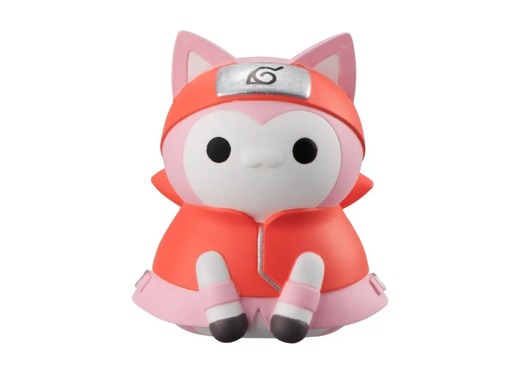 Naruto Shippuden Nyaruto! Mega Cat Project Battle with Akatsuki Box of 8 Random Figures (Reissue) - Image 4