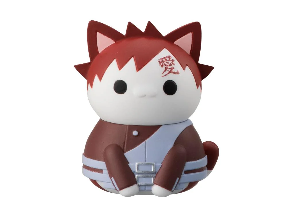 Naruto Shippuden Nyaruto! Mega Cat Project Battle with Akatsuki Box of 8 Random Figures (Reissue) - Image 6