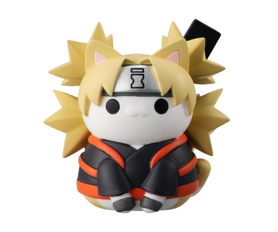 Naruto Shippuden Nyaruto! Mega Cat Project Battle with Akatsuki Box of 8 Random Figures (Reissue) - Image 7