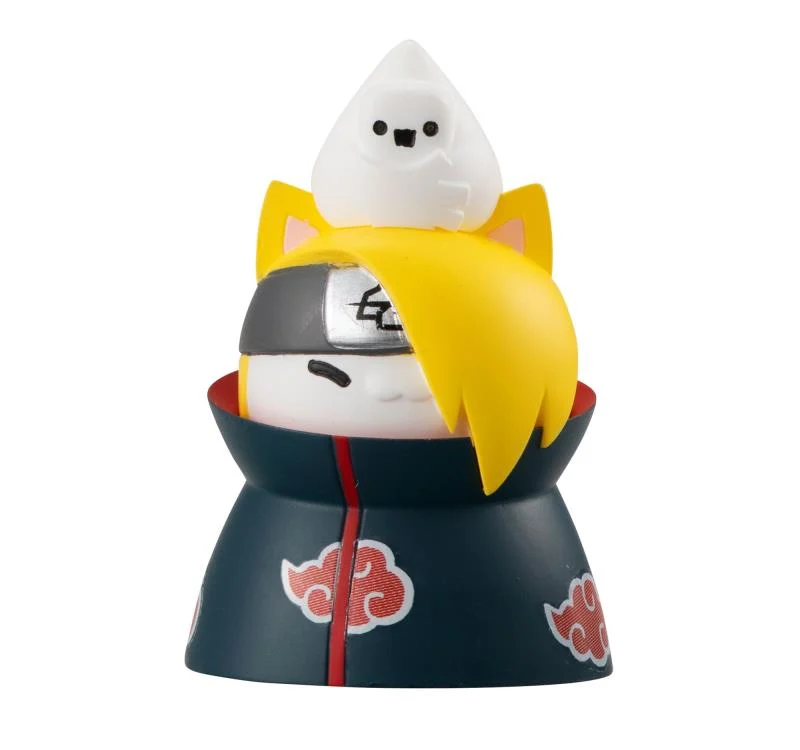 Naruto Shippuden Nyaruto! Mega Cat Project Battle with Akatsuki Box of 8 Random Figures (Reissue) - Image 8