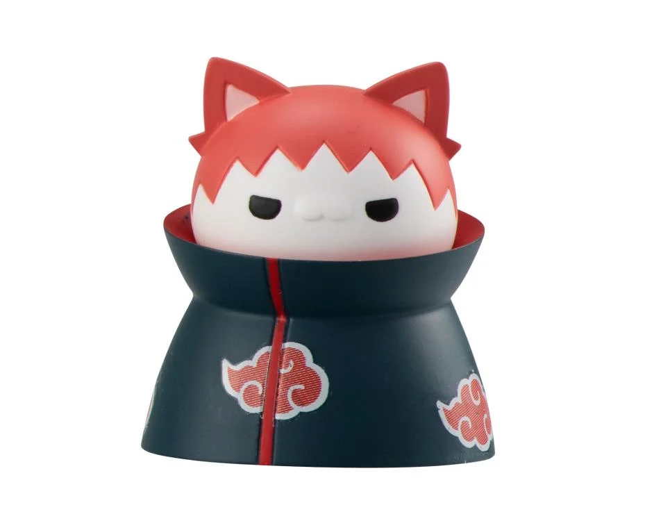 Naruto Shippuden Nyaruto! Mega Cat Project Battle with Akatsuki Box of 8 Random Figures (Reissue) - Image 9
