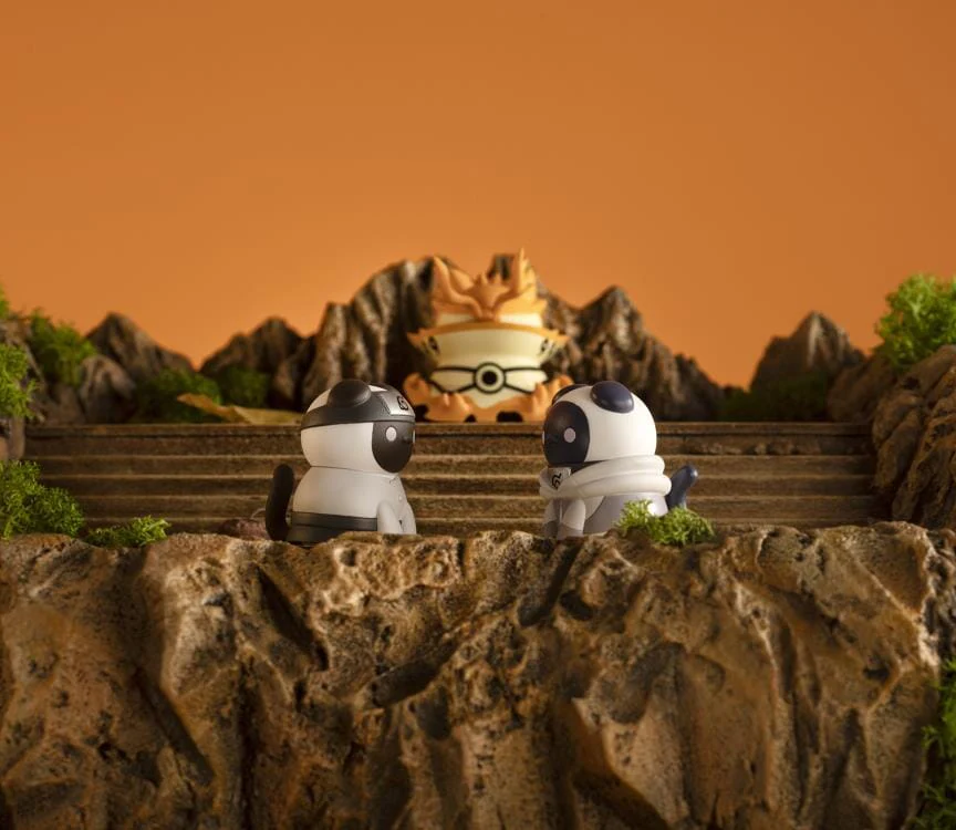 Naruto Shippuden Nyaruto! Mega Cat Project Break Out! Fourth Great Ninja War Box of 8 Random Figures (Reissue) - Image 10