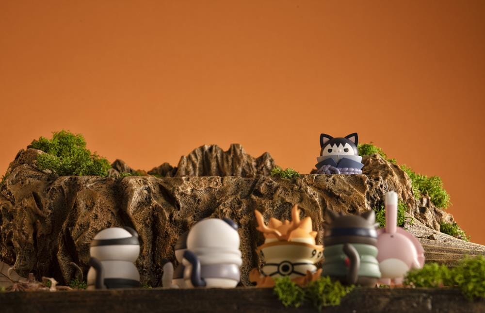 Naruto Shippuden Nyaruto! Mega Cat Project Break Out! Fourth Great Ninja War Box of 8 Random Figures (Reissue) - Image 11