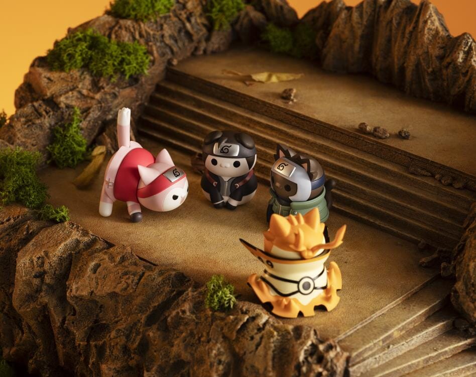 Naruto Shippuden Nyaruto! Mega Cat Project Break Out! Fourth Great Ninja War Box of 8 Random Figures (Reissue) - Image 15