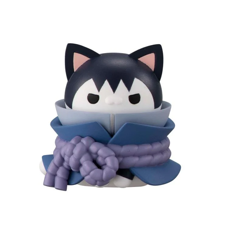 Naruto Shippuden Nyaruto! Mega Cat Project Break Out! Fourth Great Ninja War Box of 8 Random Figures (Reissue) - Image 2