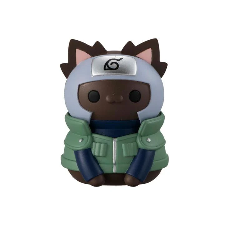 Naruto Shippuden Nyaruto! Mega Cat Project Break Out! Fourth Great Ninja War Box of 8 Random Figures (Reissue) - Image 3