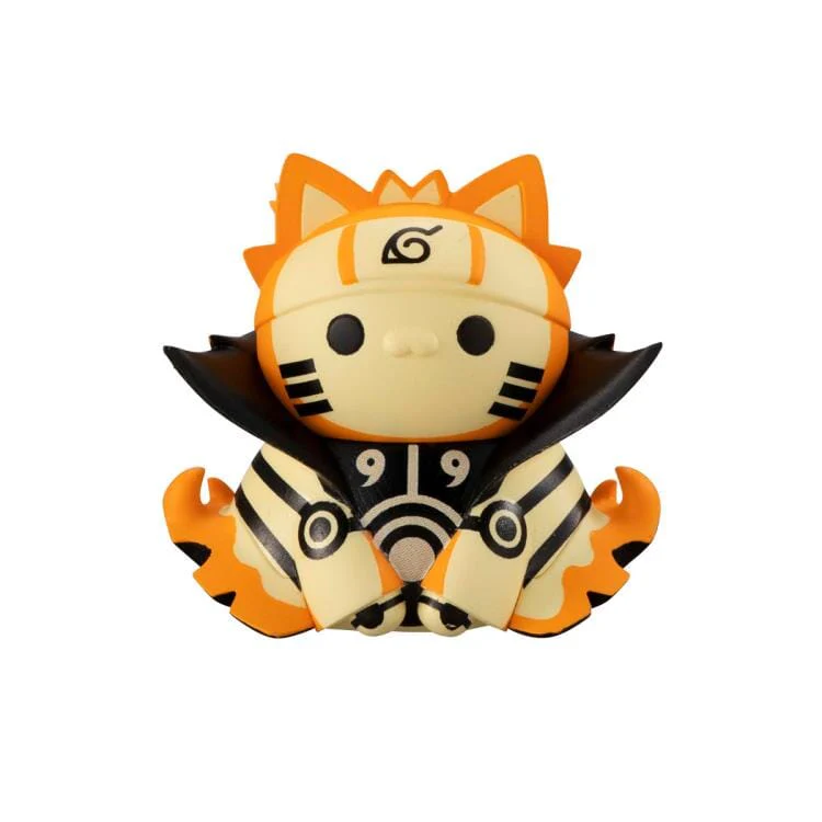 Naruto Shippuden Nyaruto! Mega Cat Project Break Out! Fourth Great Ninja War Box of 8 Random Figures (Reissue) - Image 4