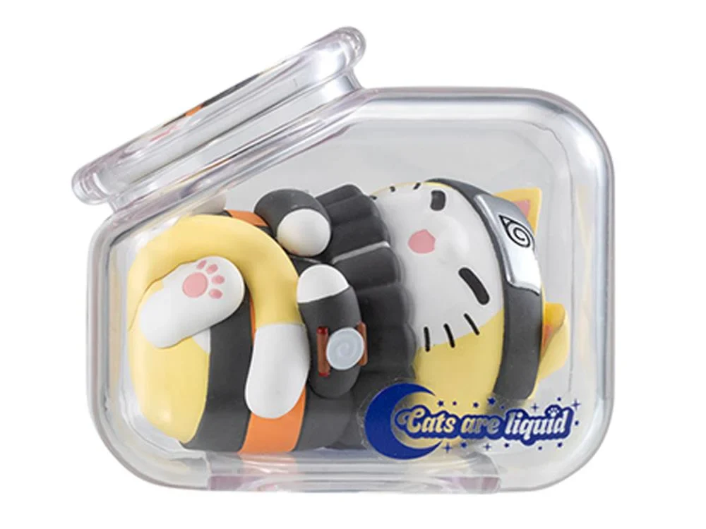 Naruto Shippuden Nyaruto! Mega Cat Project Goodnight Nyaruto! (Cats Are Liquid) Box of 8 Random Figures - Image 2