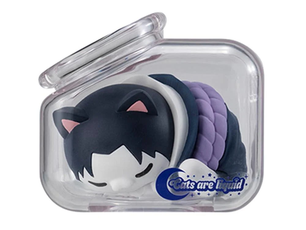 Naruto Shippuden Nyaruto! Mega Cat Project Goodnight Nyaruto! (Cats Are Liquid) Box of 8 Random Figures - Image 3