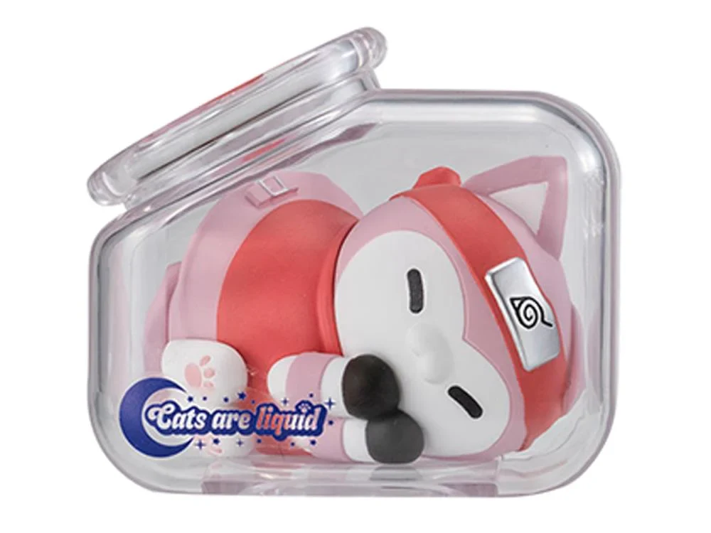 Naruto Shippuden Nyaruto! Mega Cat Project Goodnight Nyaruto! (Cats Are Liquid) Box of 8 Random Figures - Image 4