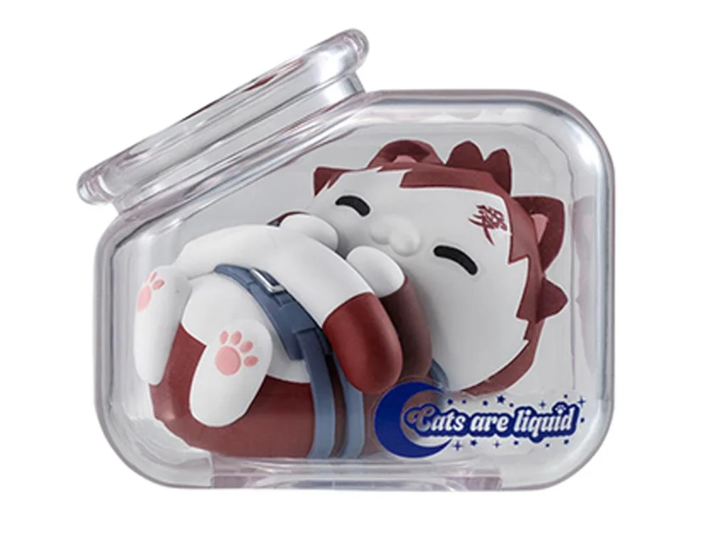Naruto Shippuden Nyaruto! Mega Cat Project Goodnight Nyaruto! (Cats Are Liquid) Box of 8 Random Figures - Image 6