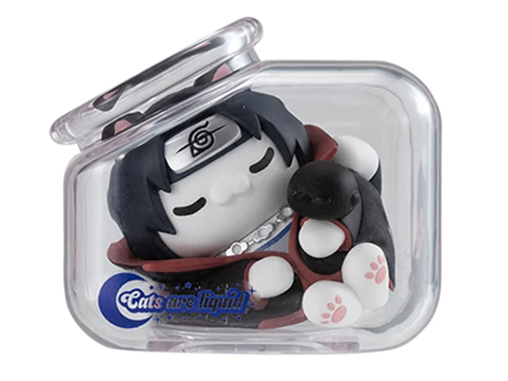 Naruto Shippuden Nyaruto! Mega Cat Project Goodnight Nyaruto! (Cats Are Liquid) Box of 8 Random Figures - Image 7
