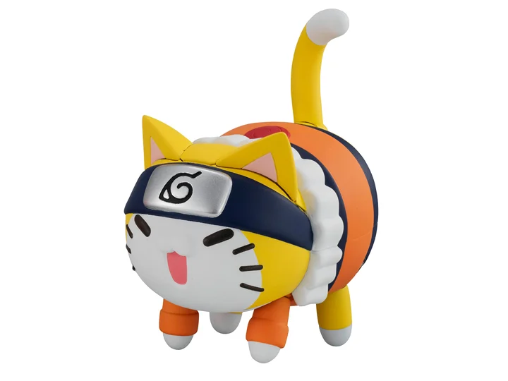 Naruto Shippuden Nyaruto! Mega Cat Project Tokotoko Naruto Uzumaki