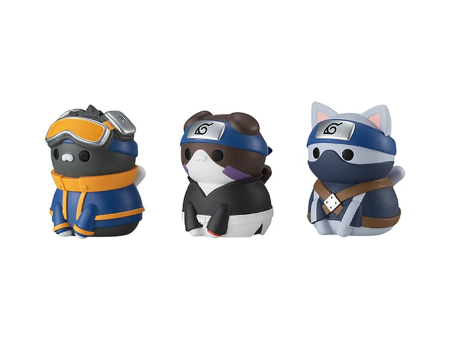 Naruto Shippuden Nyaruto! Mega Cat Project Vol.5 Once Upon a Time in Konoha Boxed Set of 8 Figures (With Gift) - Image 6