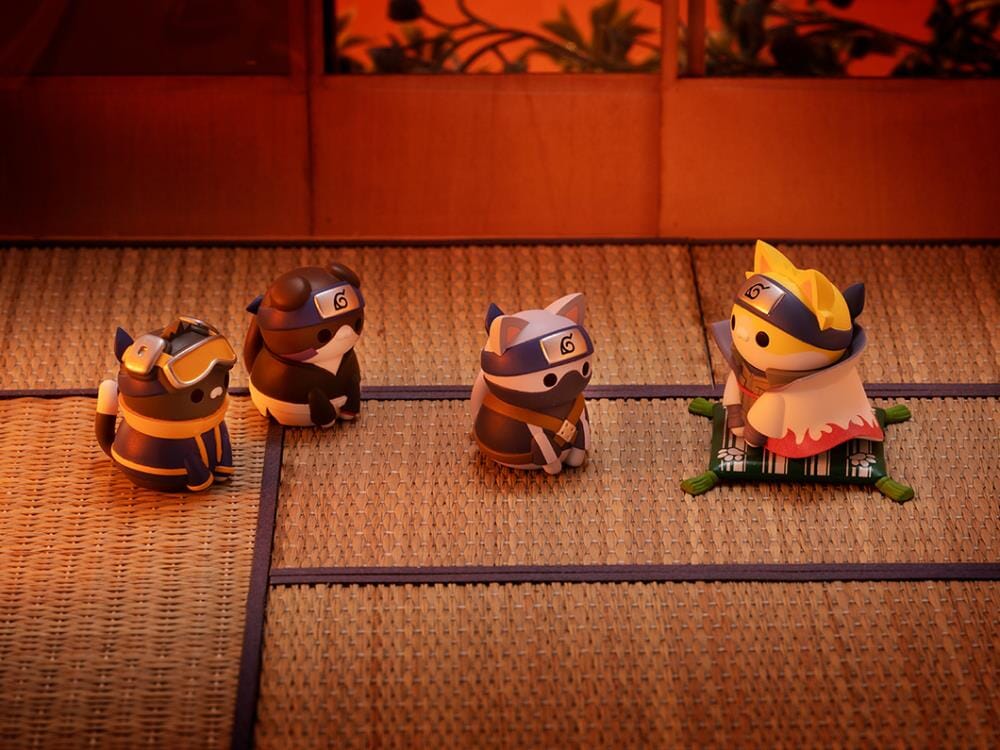 Naruto Shippuden Nyaruto! Mega Cat Project Vol.5 Once Upon a Time in Konoha Boxed Set of 8 Figures (With Gift) - Image 8