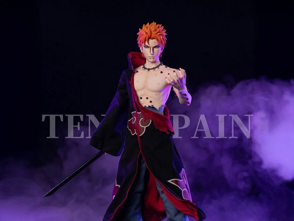 Naruto Shippuden Pain (Tendo Damage Ver.) 1/6 Scale Figure (With Bonus)