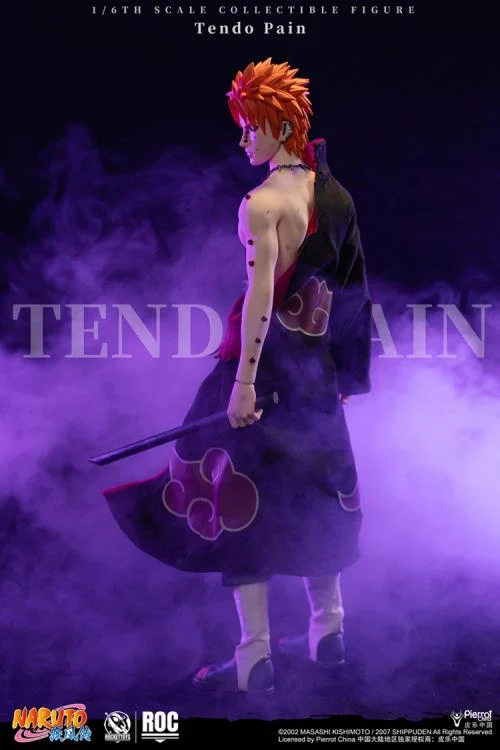 Naruto Shippuden Pain (Tendo Damage Ver.) 1/6 Scale Figure (With Bonus) - Image 10