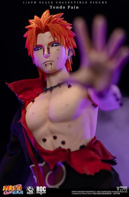 Naruto Shippuden Pain (Tendo Damage Ver.) 1/6 Scale Figure (With Bonus) - Image 11