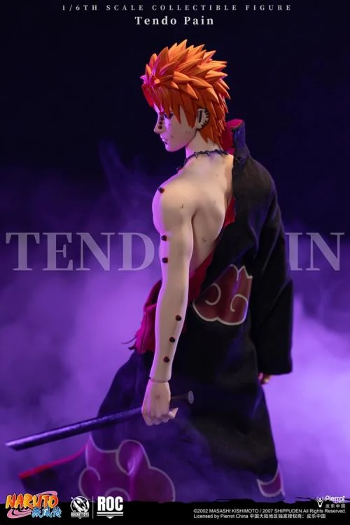 Naruto Shippuden Pain (Tendo Damage Ver.) 1/6 Scale Figure (With Bonus) - Image 14
