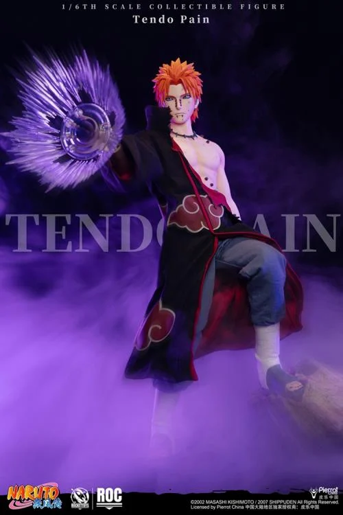 Naruto Shippuden Pain (Tendo Damage Ver.) 1/6 Scale Figure (With Bonus) - Image 15