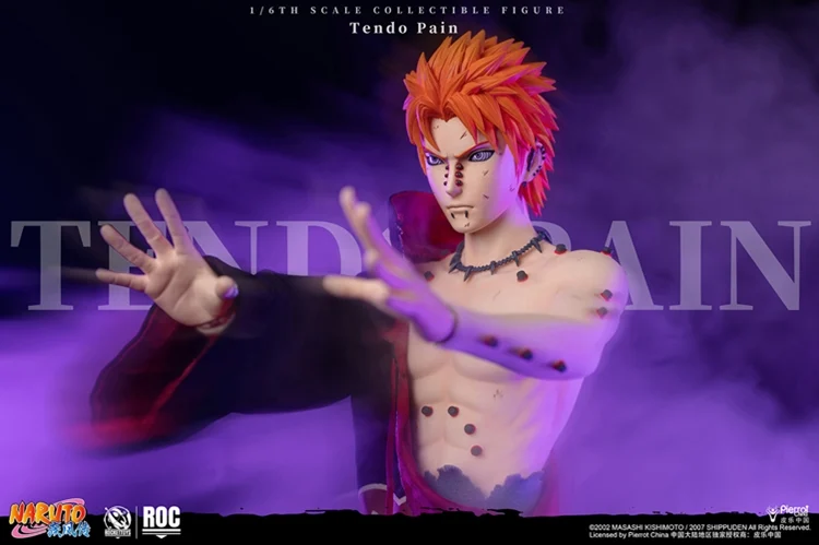 Naruto Shippuden Pain (Tendo Damage Ver.) 1/6 Scale Figure (With Bonus) - Image 18
