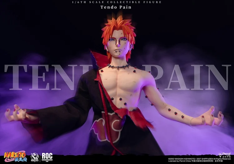Naruto Shippuden Pain (Tendo Damage Ver.) 1/6 Scale Figure (With Bonus) - Image 2