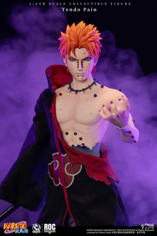 Naruto Shippuden Pain (Tendo Damage Ver.) 1/6 Scale Figure (With Bonus) - Image 20