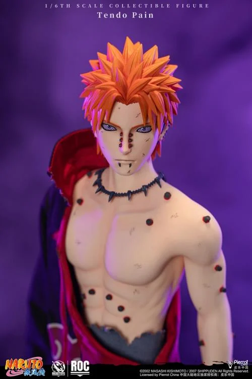 Naruto Shippuden Pain (Tendo Damage Ver.) 1/6 Scale Figure (With Bonus) - Image 22