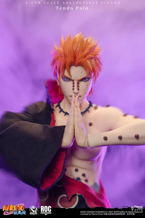 Naruto Shippuden Pain (Tendo Damage Ver.) 1/6 Scale Figure (With Bonus) - Image 3