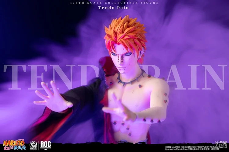 Naruto Shippuden Pain (Tendo Damage Ver.) 1/6 Scale Figure (With Bonus) - Image 4