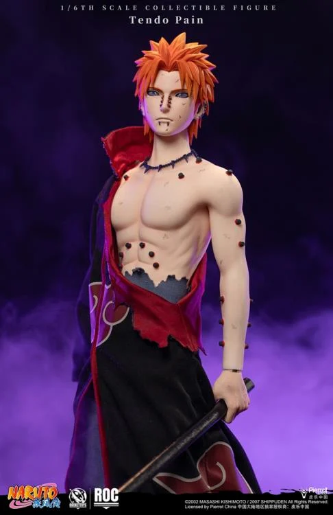 Naruto Shippuden Pain (Tendo Damage Ver.) 1/6 Scale Figure (With Bonus) - Image 5