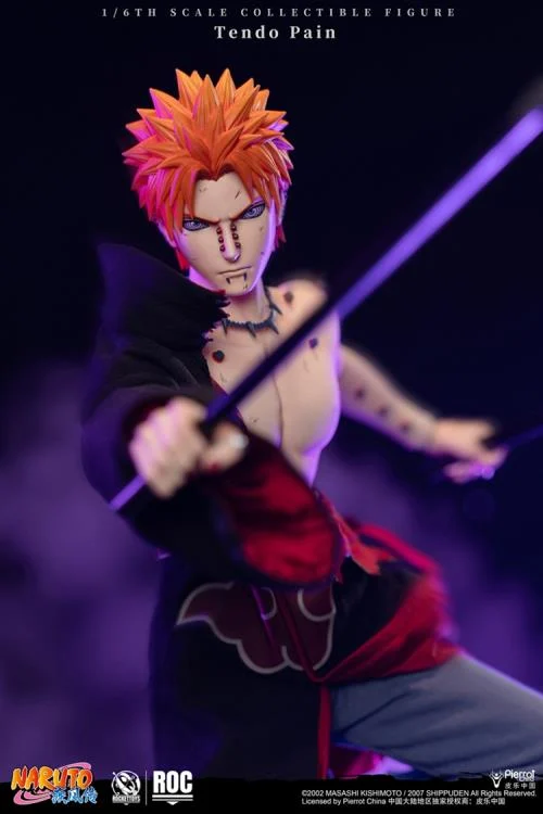 Naruto Shippuden Pain (Tendo Damage Ver.) 1/6 Scale Figure (With Bonus) - Image 7