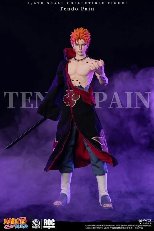 Naruto Shippuden Pain (Tendo Damage Ver.) 1/6 Scale Figure (With Bonus) - Image 9