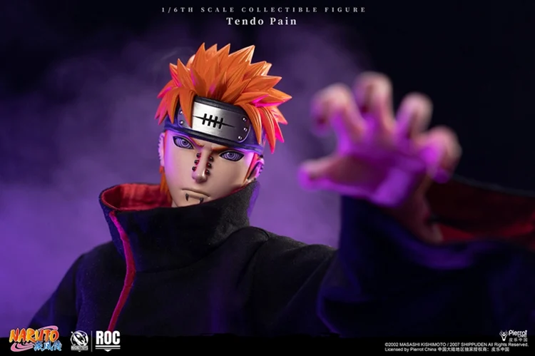 Naruto Shippuden Pain (Tendo Ver.) 1/6 Scale Figure (With Bonus) - Image 10