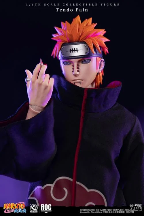 Naruto Shippuden Pain (Tendo Ver.) 1/6 Scale Figure (With Bonus) - Image 12